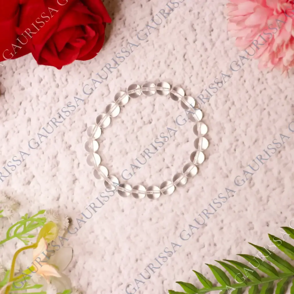 Clear Quartz Bracelet – Master Healer