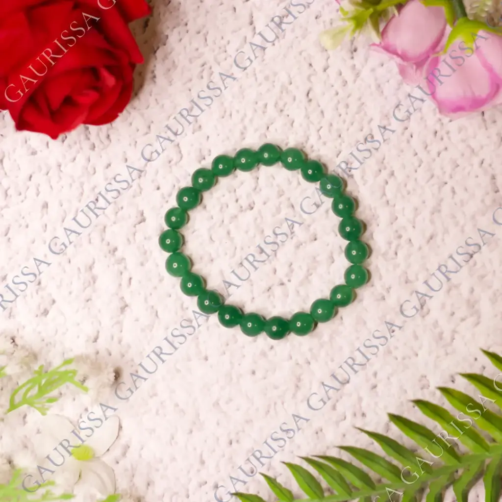Green Aventurine Bracelet For Luck, Opportunity & Good Health