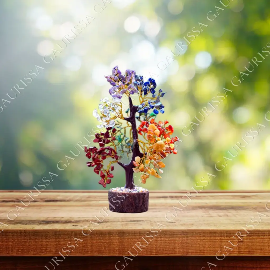 7 Chakra Tree For Positivity, Energy Alignment & Balance