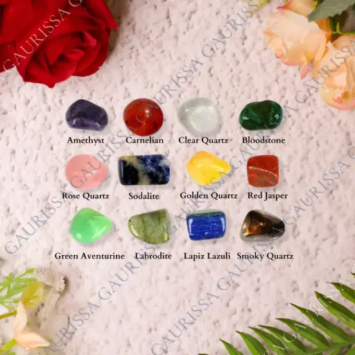 12 Chakra Tumble Stone Set – Complete Energy Activation