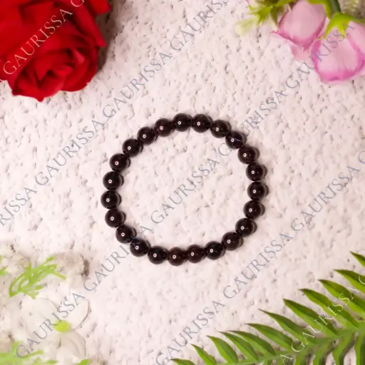 Red Garnet Bracelet for Passion & Vitality