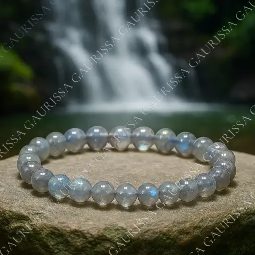 Labradorite Bracelet for Intuition & Transformation